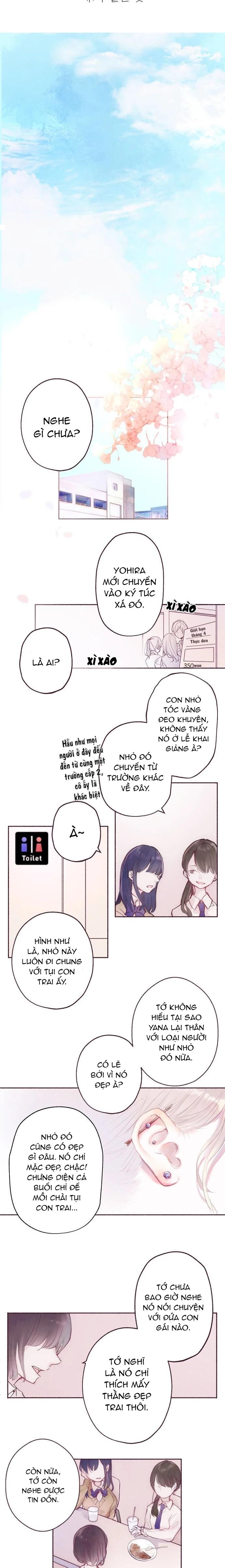 Đọc truyện [HOÀN] Khu Vườn Bí Mật - Chapter 1