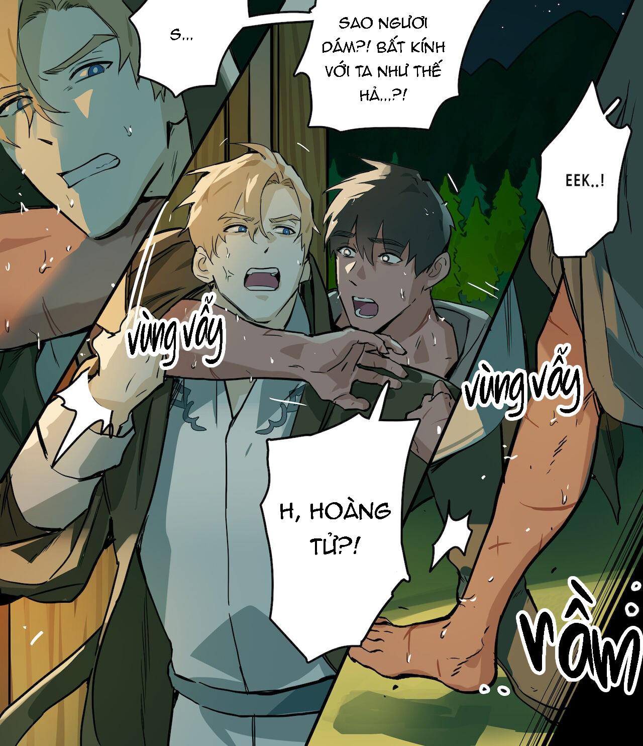 Đọc truyện Tuyển tập BL màu sắc - Chapter 27