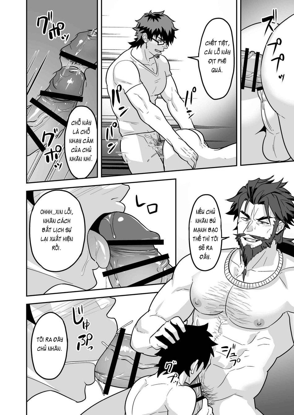 Đọc truyện Atama o Karappo ni Shite Yomu FateGO SKB Hon 2 - Chapter 3