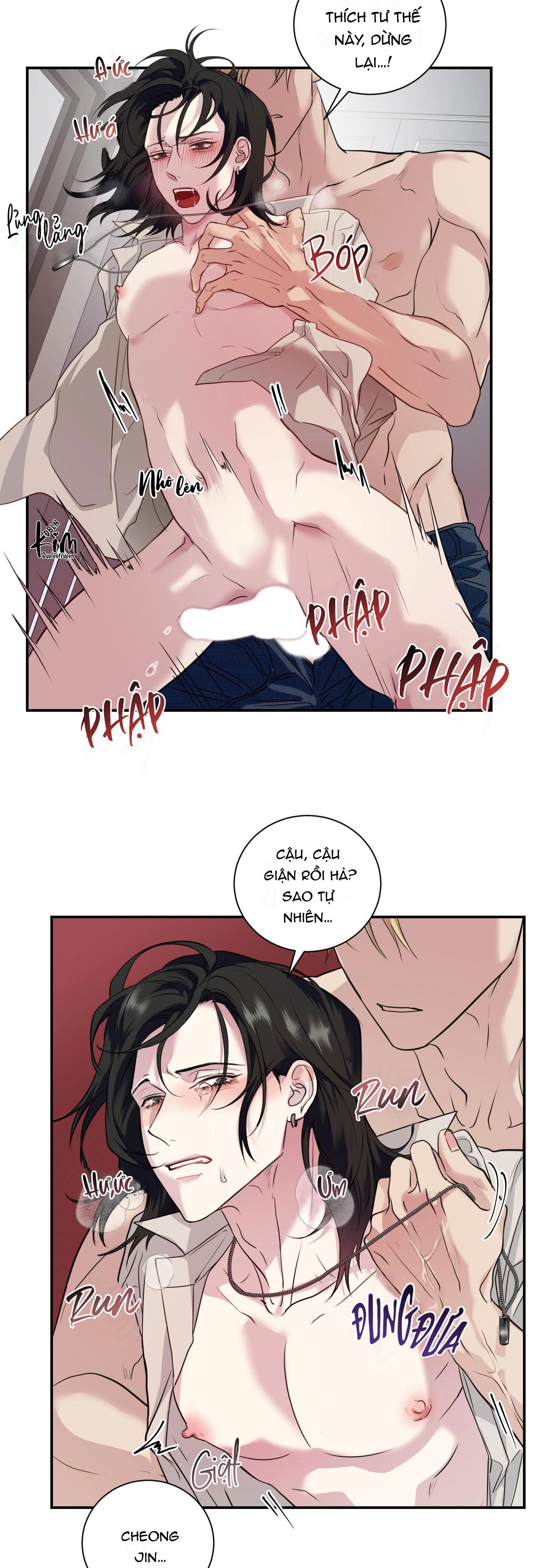 Đọc truyện BL NGẮN CHỊCH HỎNY - Chapter 11.4