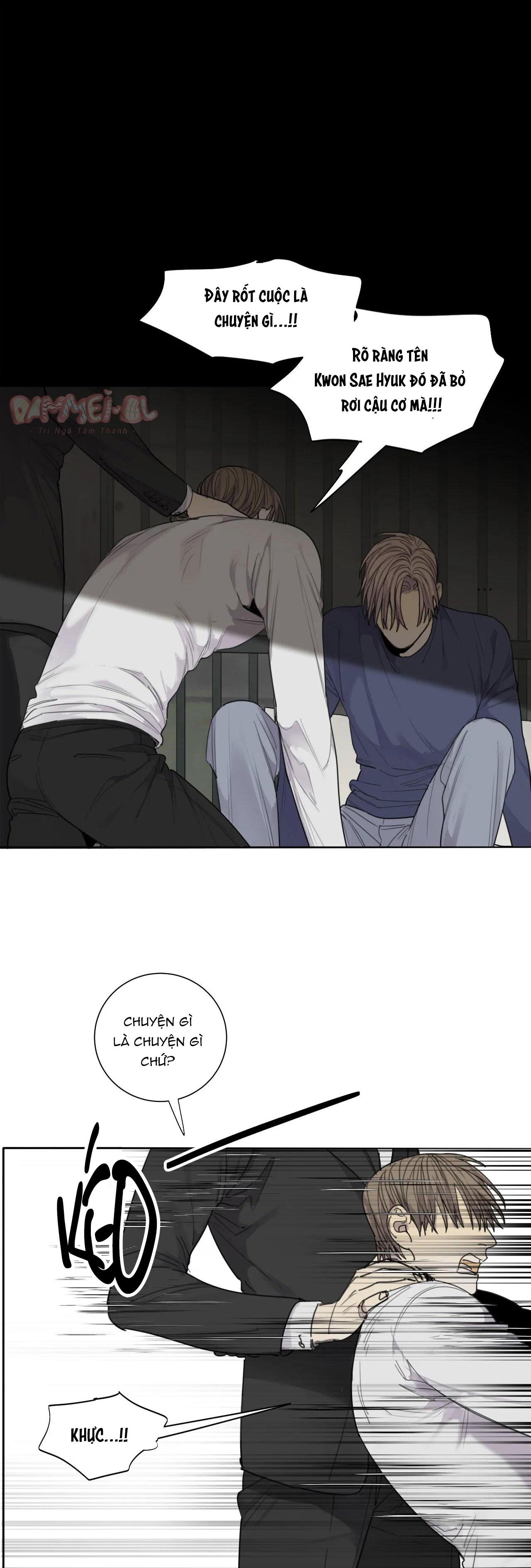 Đọc truyện Chó Điên - Chapter 45