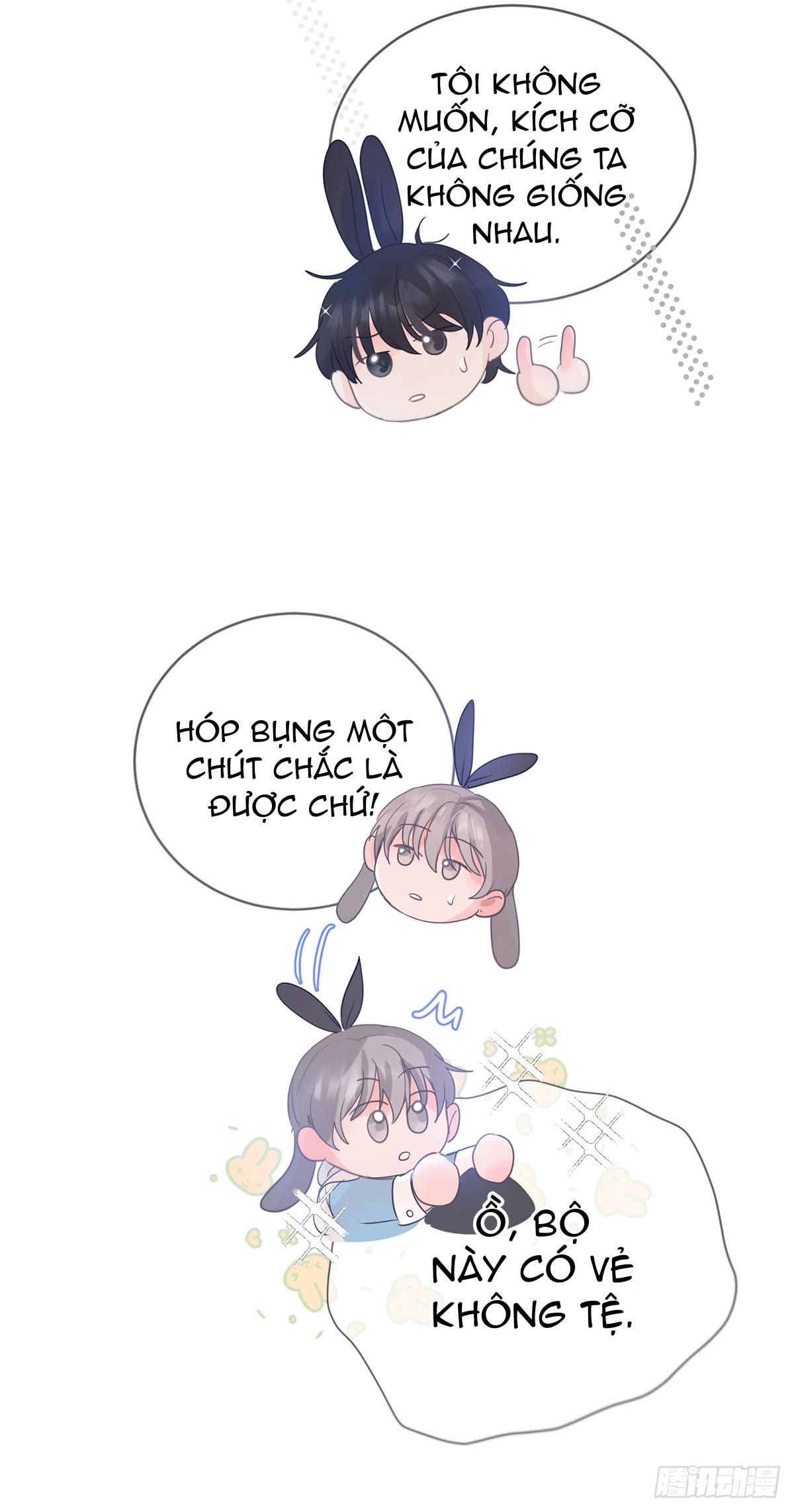 Đọc truyện Sự Chiếu Cố Của Thần Linh (END) - Chapter 23.1