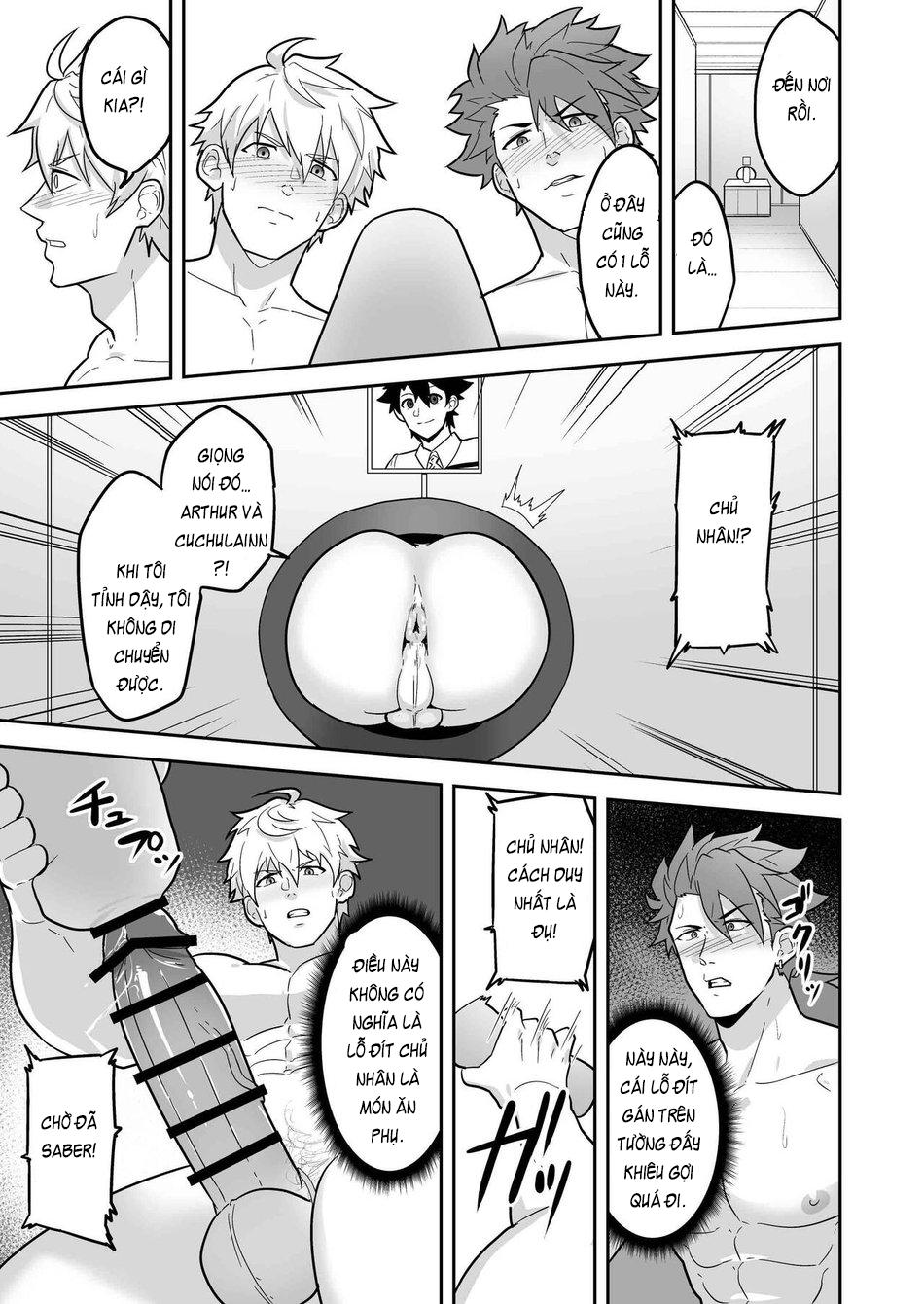 Đọc truyện Atama o Karappo ni Shite Yomu FateGO SKB Hon 2 - Chapter 3
