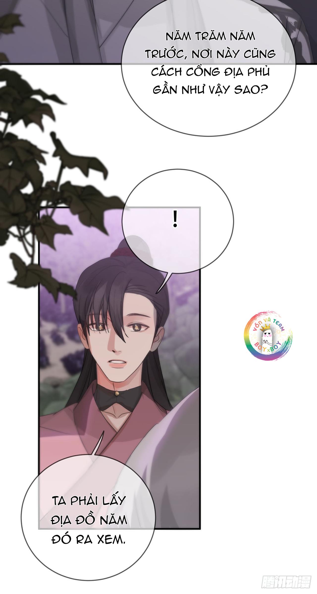 Đọc truyện Sự Chiếu Cố Của Thần Linh (END) - Chapter 23