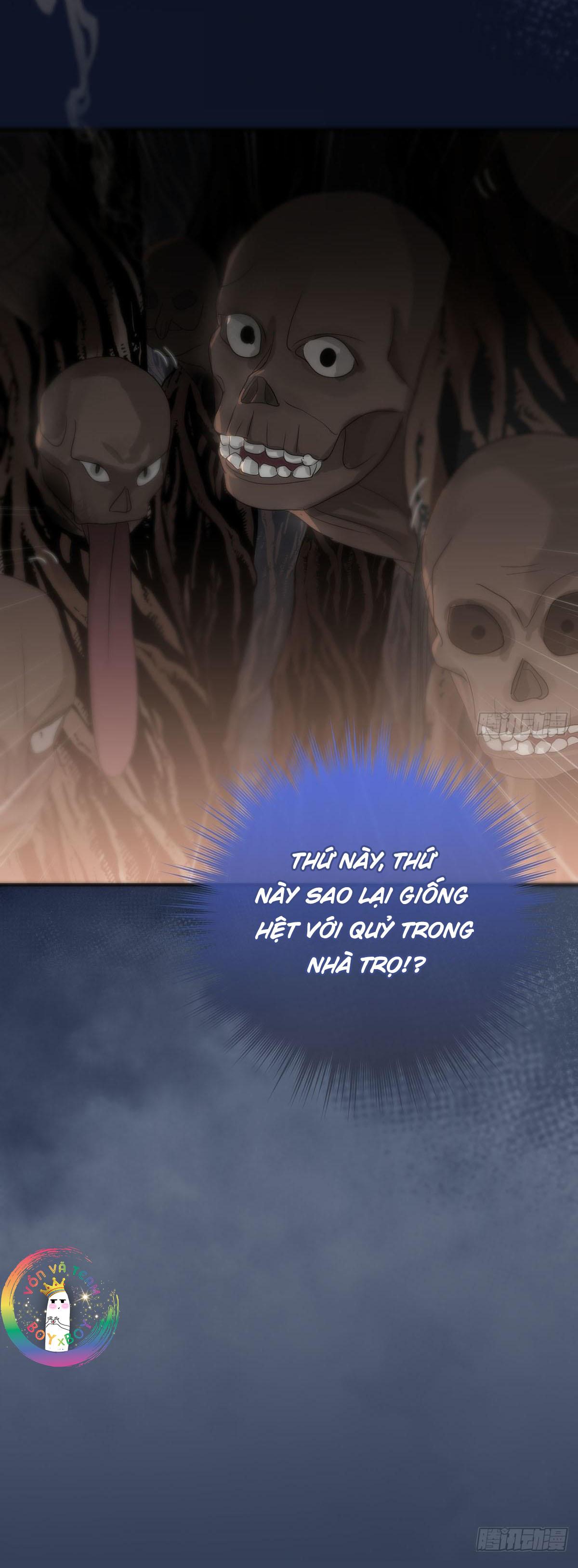 Đọc truyện Sự Chiếu Cố Của Thần Linh (END) - Chapter 17