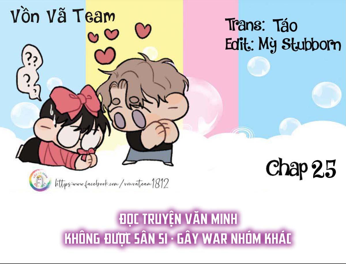 Đọc truyện Sự Chiếu Cố Của Thần Linh (END) - Chapter 25