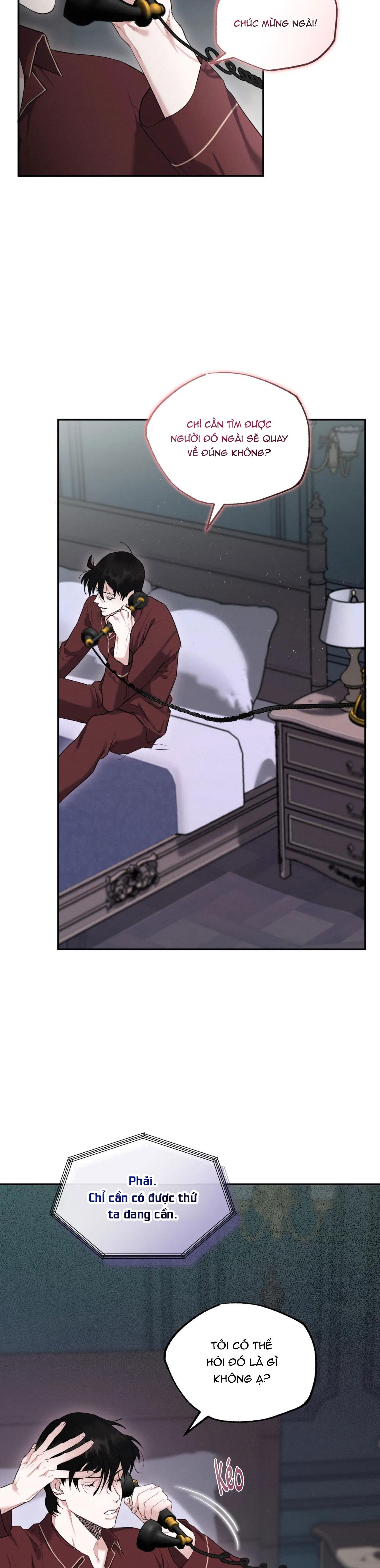 Đọc truyện LỜI NÓI DỐI ĐẪM MÁU - Chapter 16
