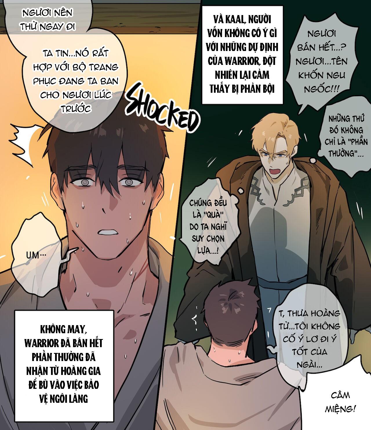 Đọc truyện Tuyển tập BL màu sắc - Chapter 27