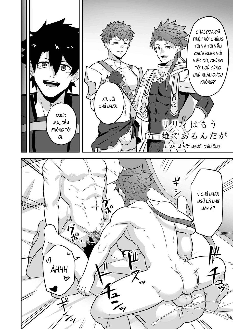 Đọc truyện Atama o Karappo ni Shite Yomu FateGO SKB Hon 2 - Chapter 3