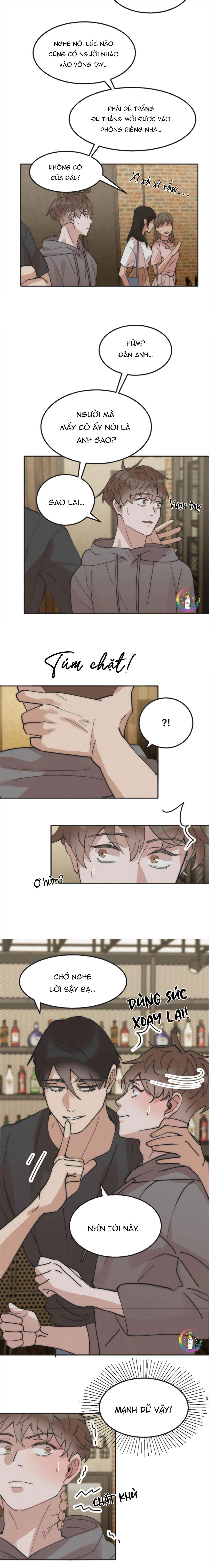 Đọc truyện (END) Đàn Anh Sói Ca Cùng Phòng Của Tôi - Chapter 4