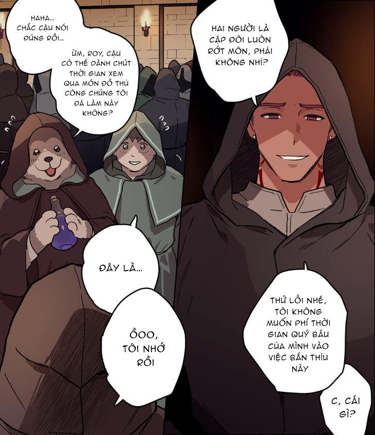 Đọc truyện Tuyển tập BL màu sắc - Chapter 33