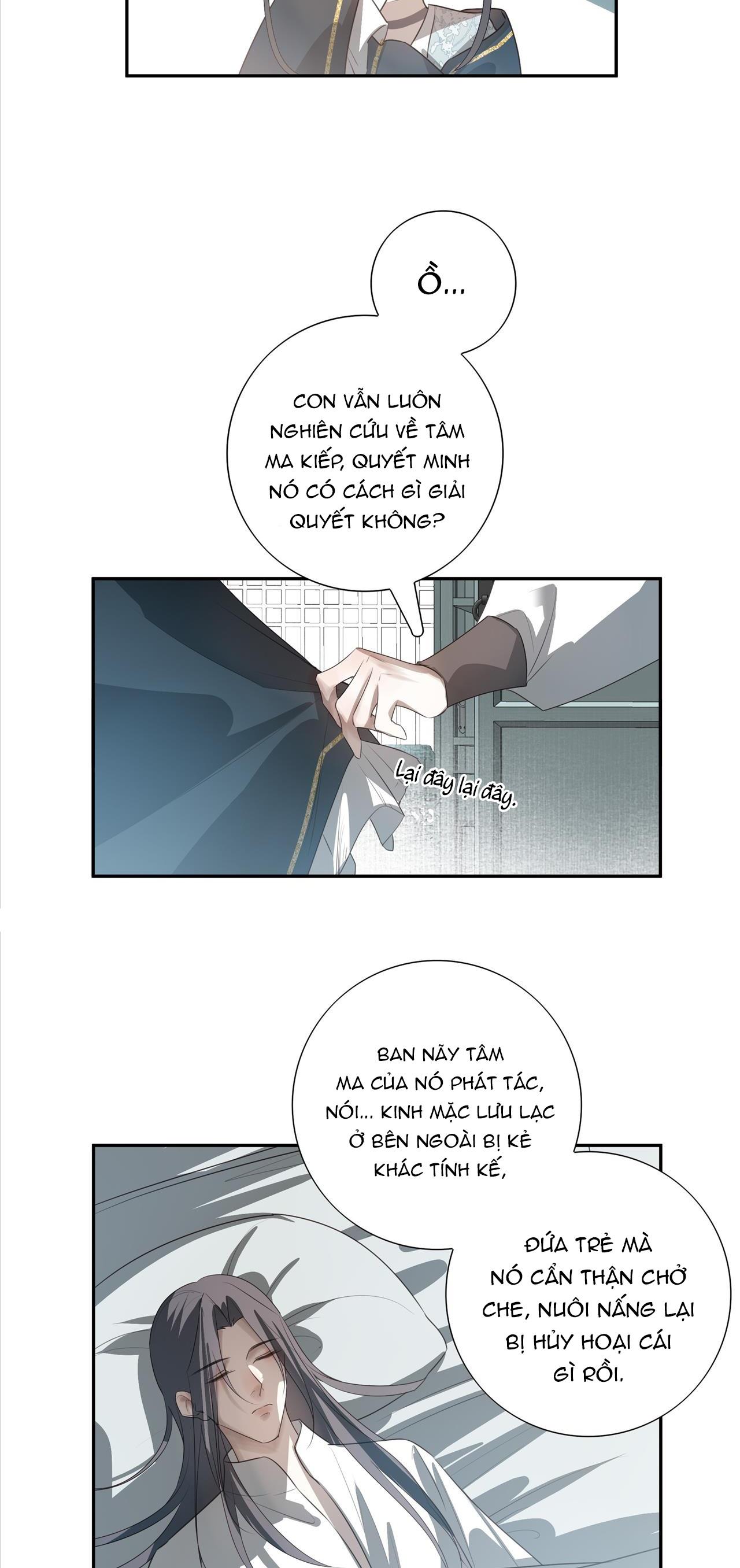 Đọc truyện Sau Khi Chết Ta Trở Thành Nốt Chu Sa Của Ca Ca - Chapter 16