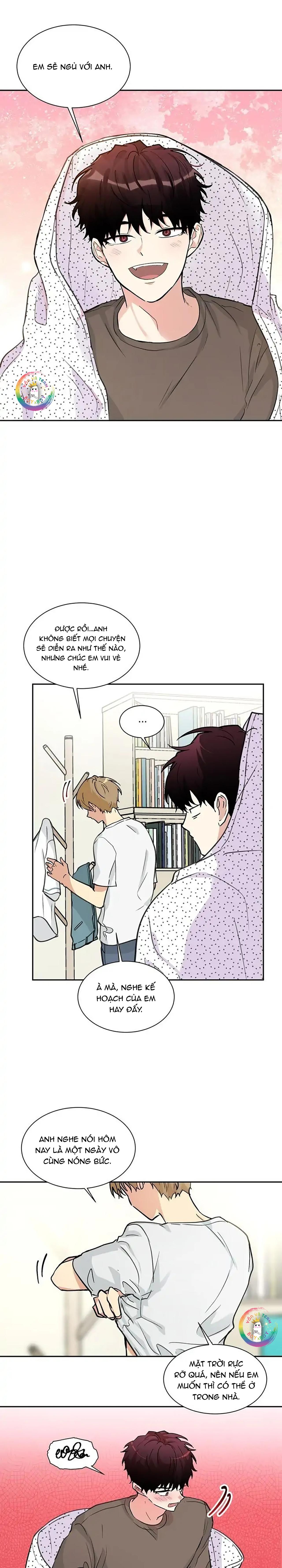Đọc truyện Nếu Như Cậu Bạn Hàng Xóm Là Vampire? - Chapter 3