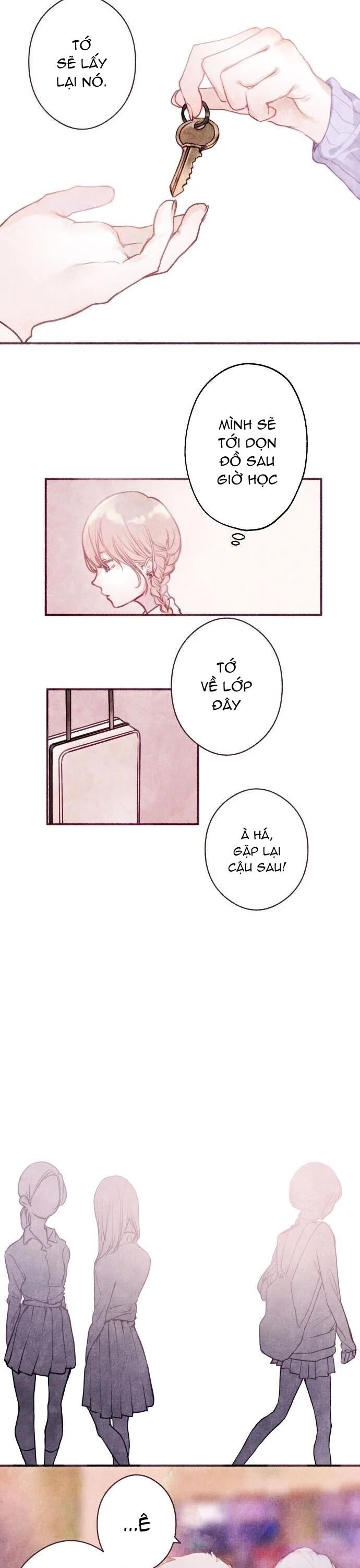 Đọc truyện [HOÀN] Khu Vườn Bí Mật - Chapter 2