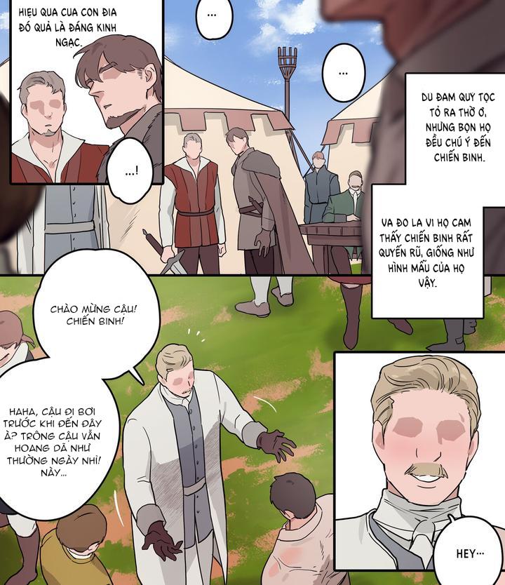 Đọc truyện Tuyển tập BL màu sắc - Chapter 13