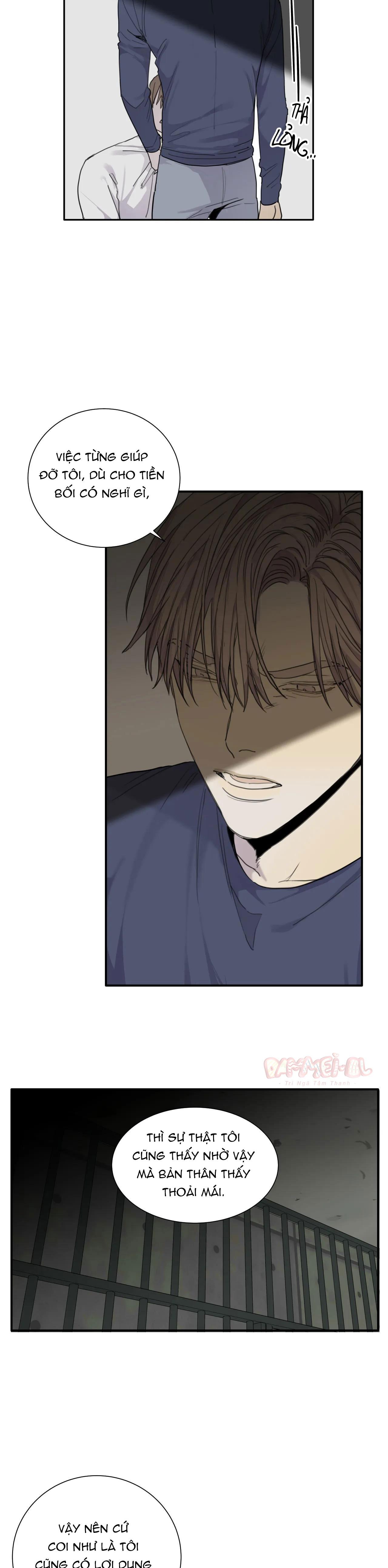 Đọc truyện Chó Điên - Chapter 45