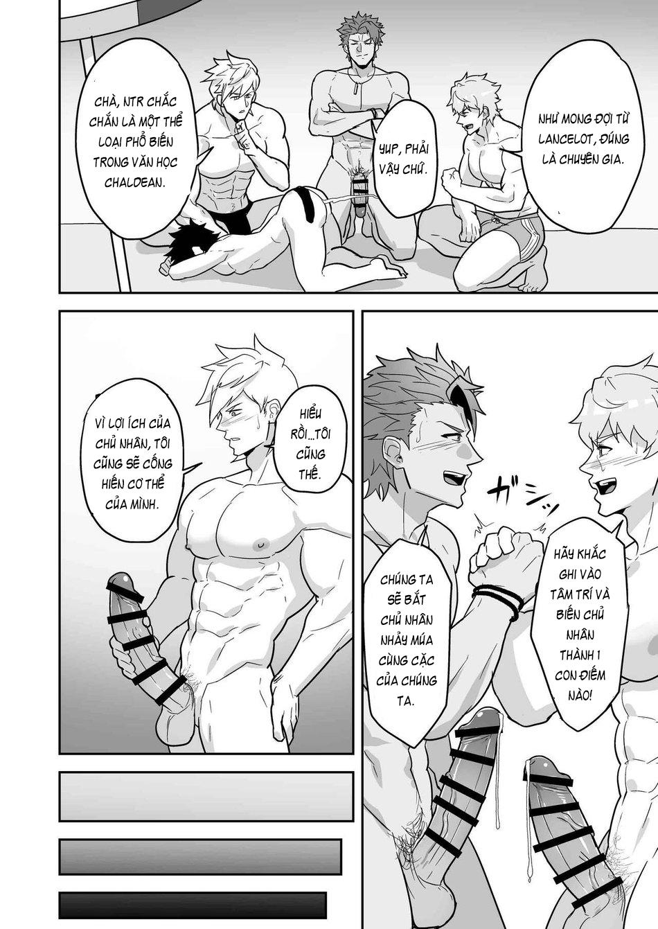 Đọc truyện Atama o Karappo ni Shite Yomu FateGO SKB Hon 2 - Chapter 3