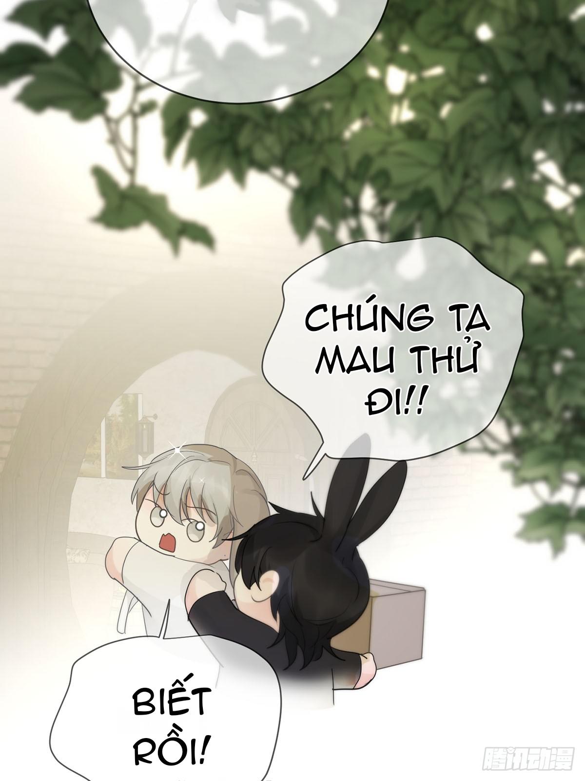 Đọc truyện Sự Chiếu Cố Của Thần Linh (END) - Chapter 23.1