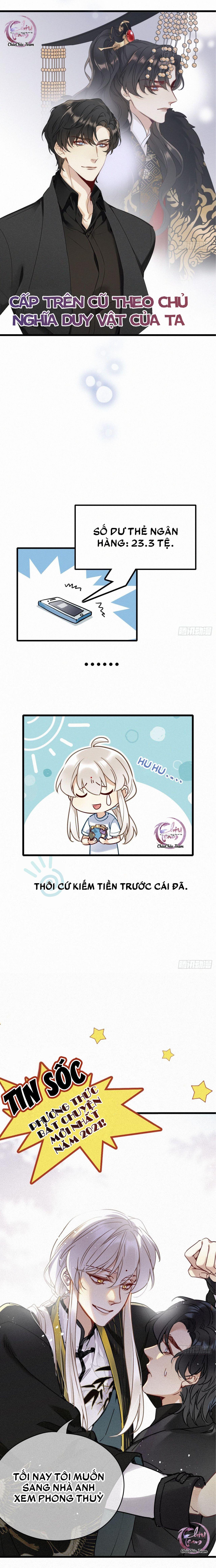 Đọc truyện Mời Anh Bốc Quẻ - Chapter 0.1