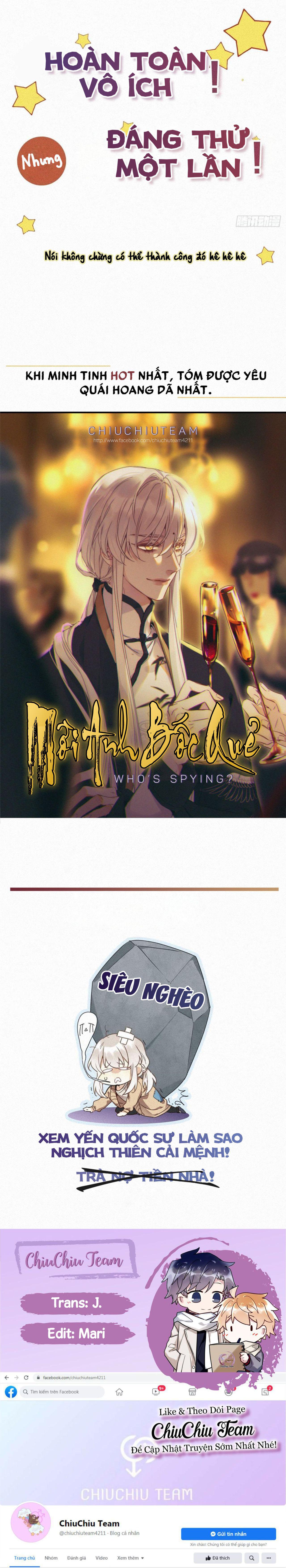 Đọc truyện Mời Anh Bốc Quẻ - Chapter 0.1
