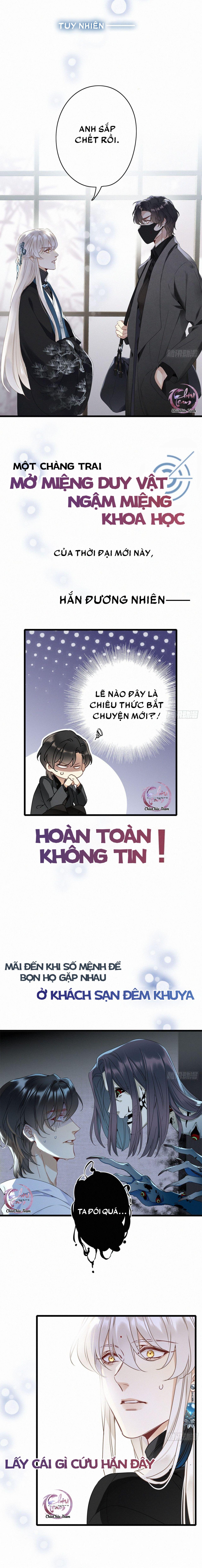 Đọc truyện Mời Anh Bốc Quẻ - Chapter 0.1
