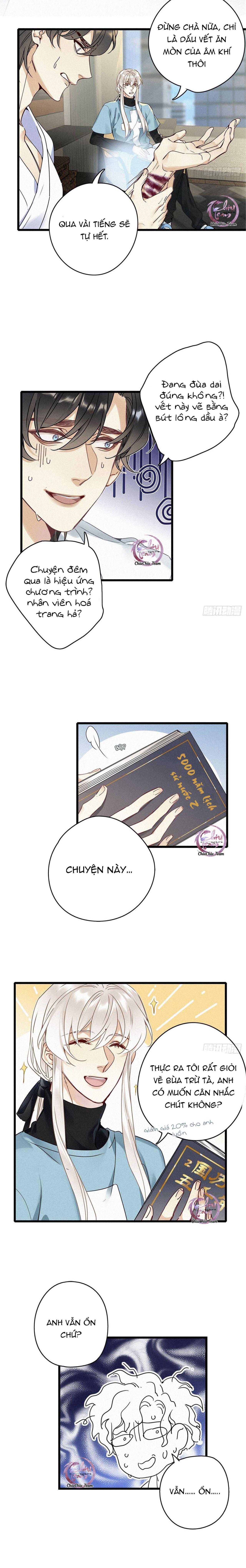 Đọc truyện Mời Anh Bốc Quẻ - Chapter 7