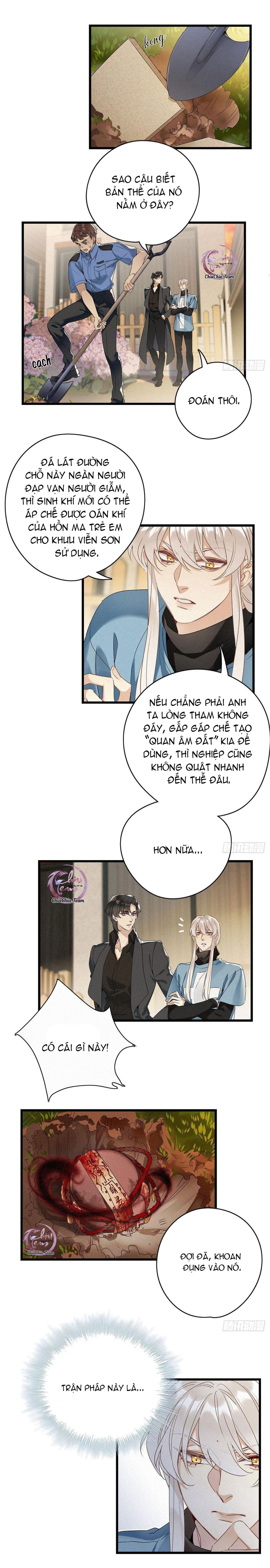 Đọc truyện Mời Anh Bốc Quẻ - Chapter 13