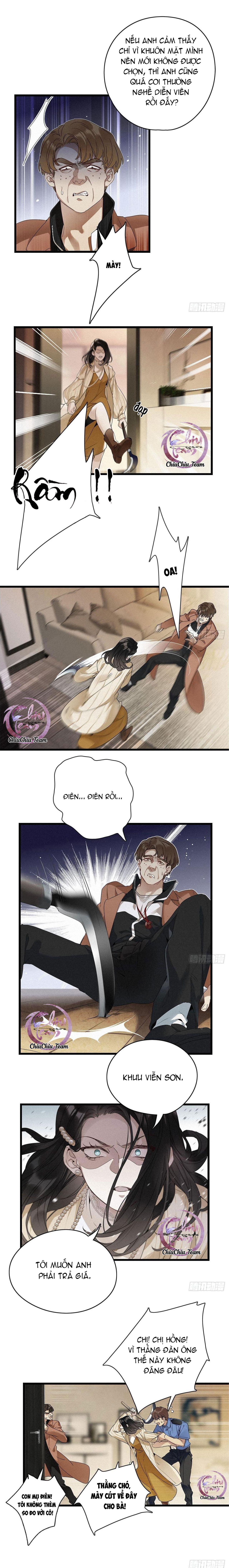 Đọc truyện Mời Anh Bốc Quẻ - Chapter 13