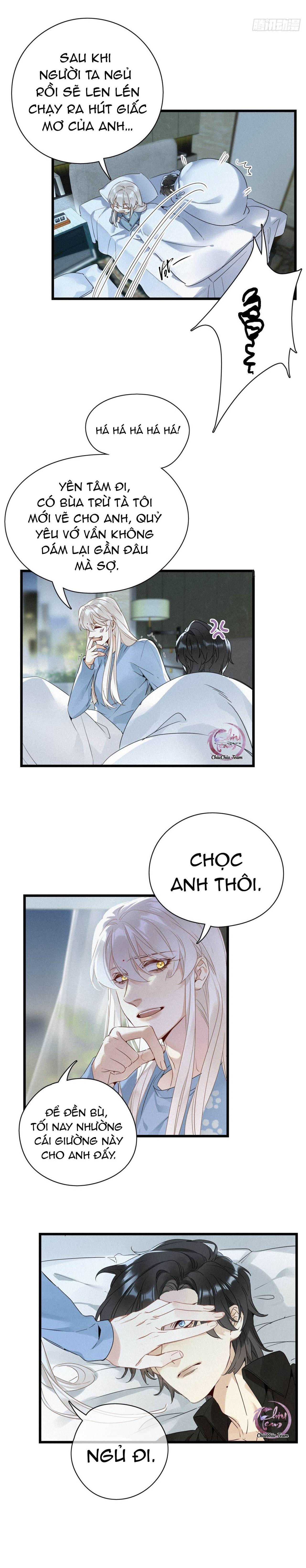 Đọc truyện Mời Anh Bốc Quẻ - Chapter 14