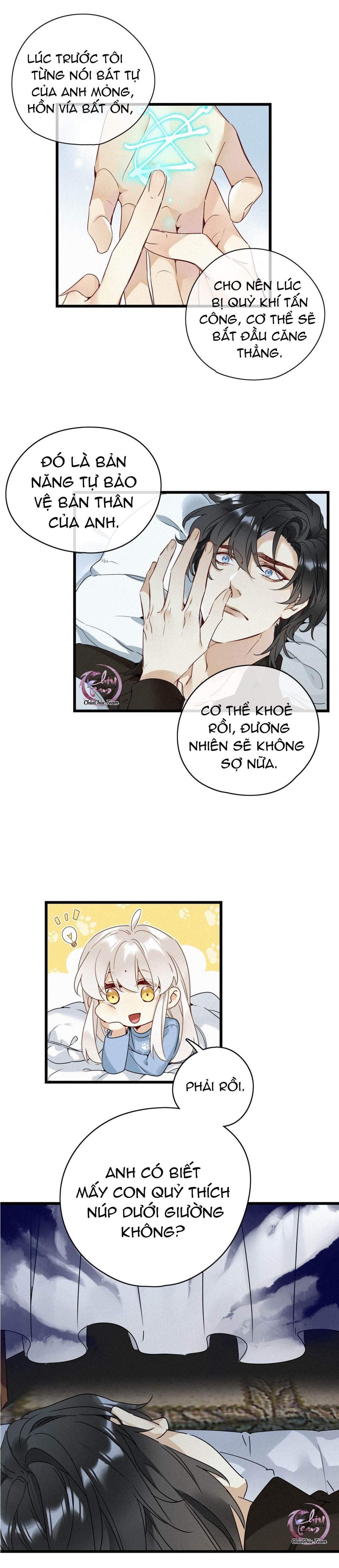 Đọc truyện Mời Anh Bốc Quẻ - Chapter 14