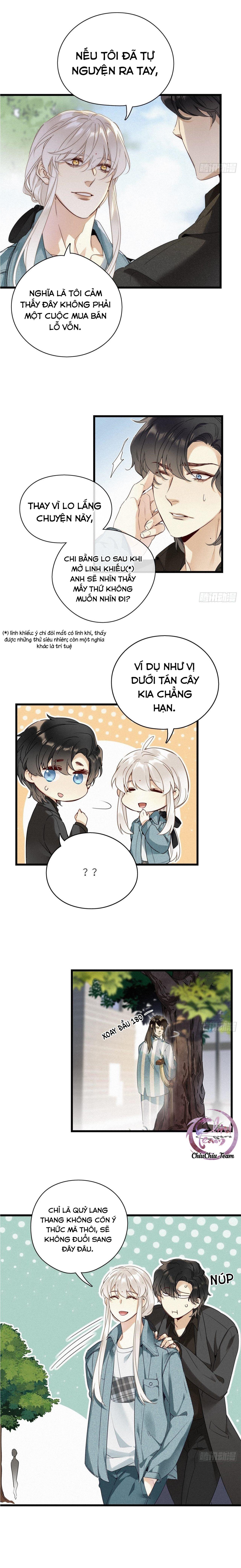 Đọc truyện Mời Anh Bốc Quẻ - Chapter 16