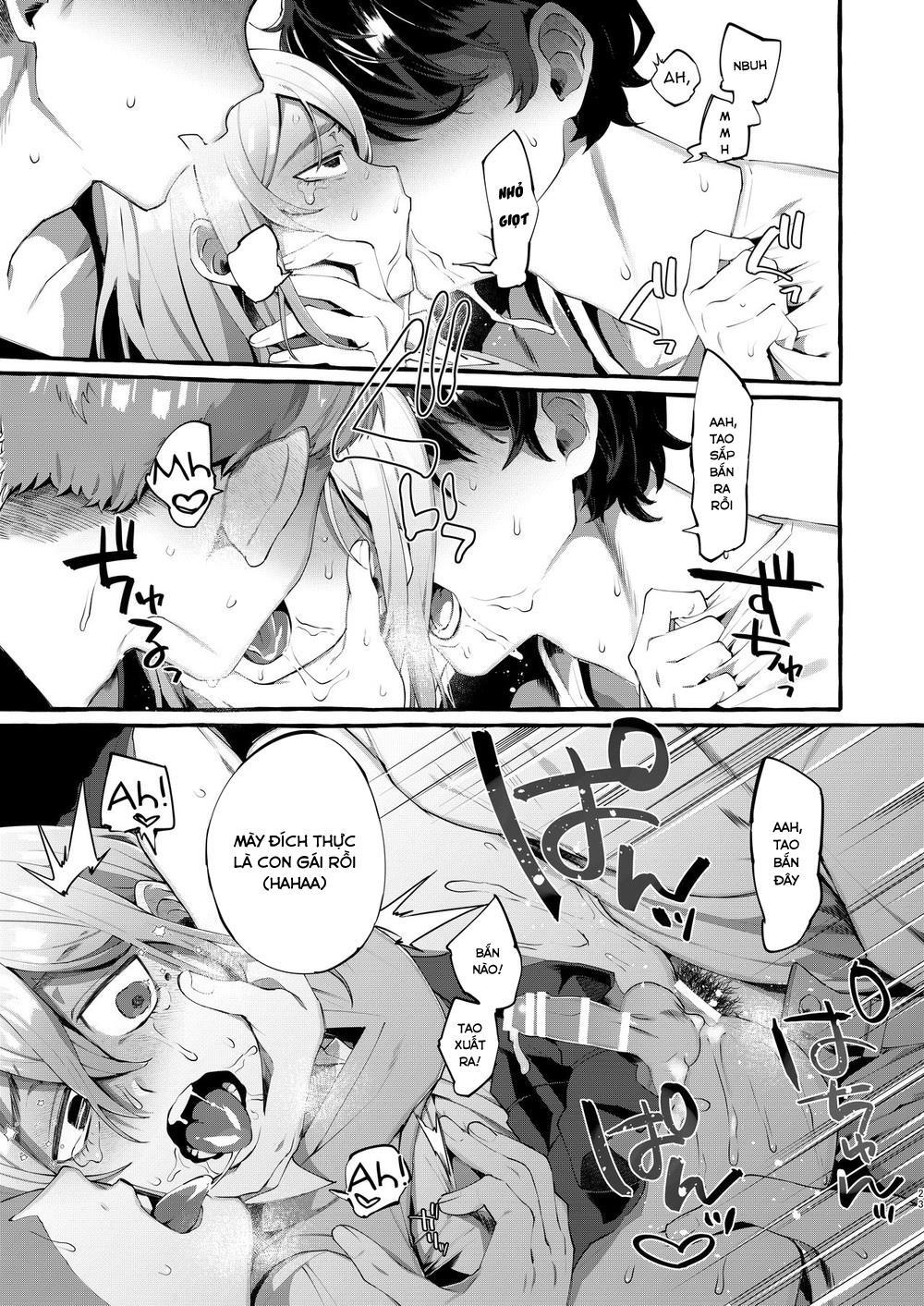 Đọc truyện Totemo Zako (Sugoku Zako) Joshigakusei o Rachi Yuukai Shita to Omottara Otokonoko datta - Chapter 1