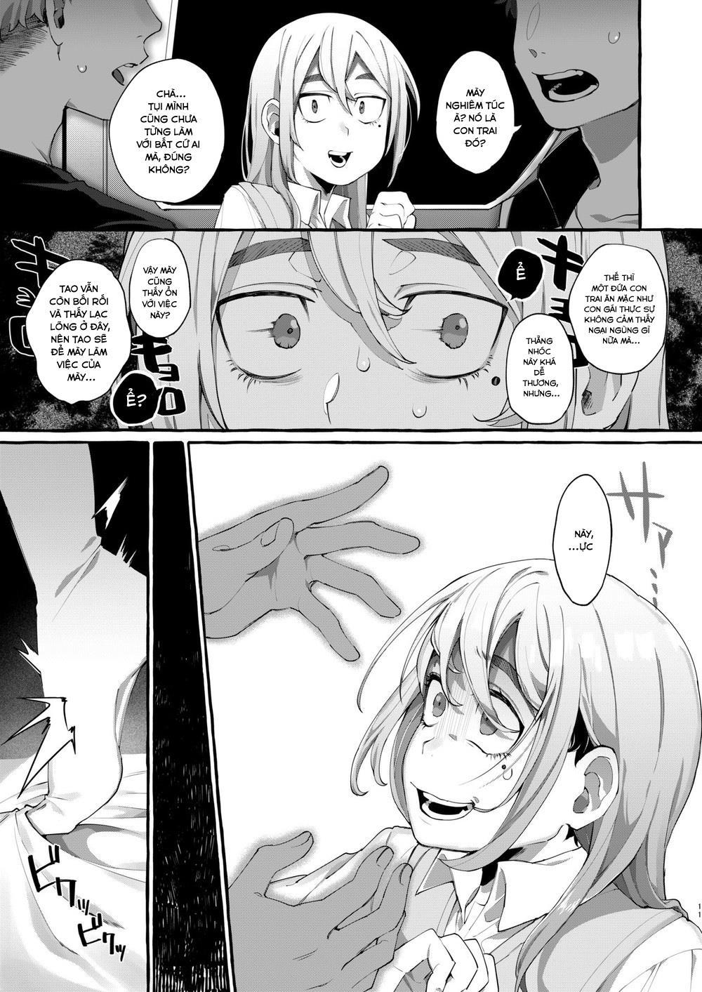 Đọc truyện Totemo Zako (Sugoku Zako) Joshigakusei o Rachi Yuukai Shita to Omottara Otokonoko datta - Chapter 1