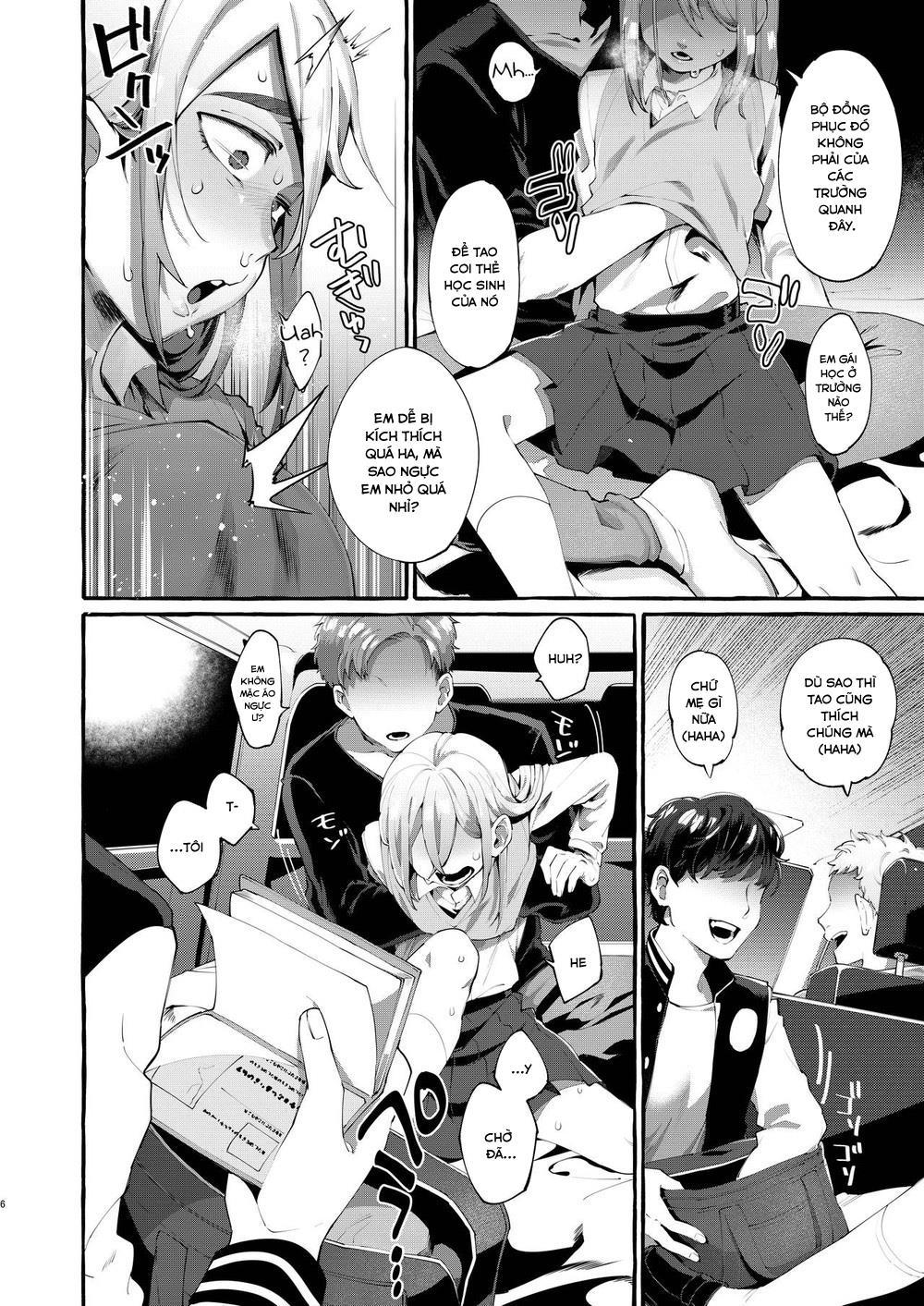 Đọc truyện Totemo Zako (Sugoku Zako) Joshigakusei o Rachi Yuukai Shita to Omottara Otokonoko datta - Chapter 1