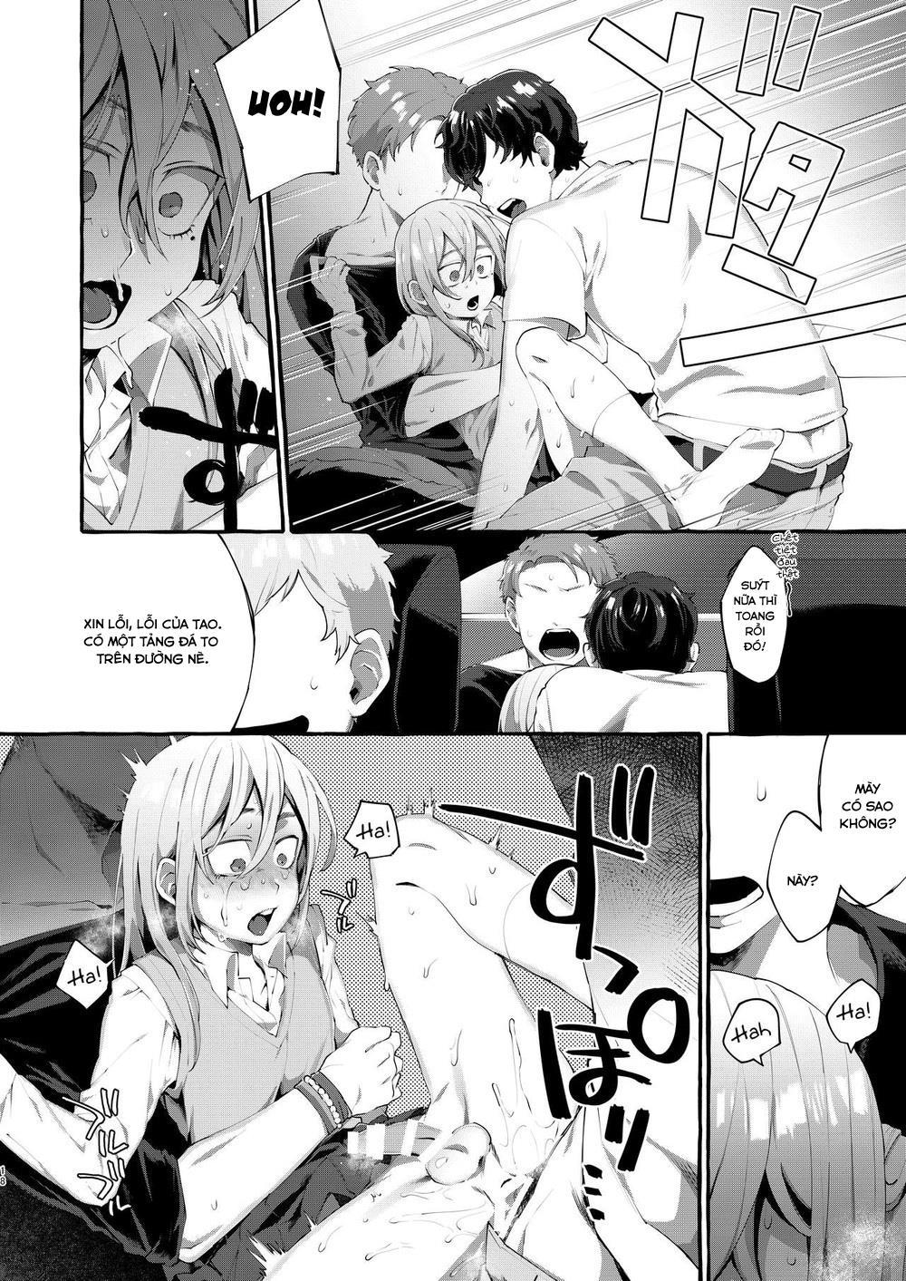 Đọc truyện Totemo Zako (Sugoku Zako) Joshigakusei o Rachi Yuukai Shita to Omottara Otokonoko datta - Chapter 1