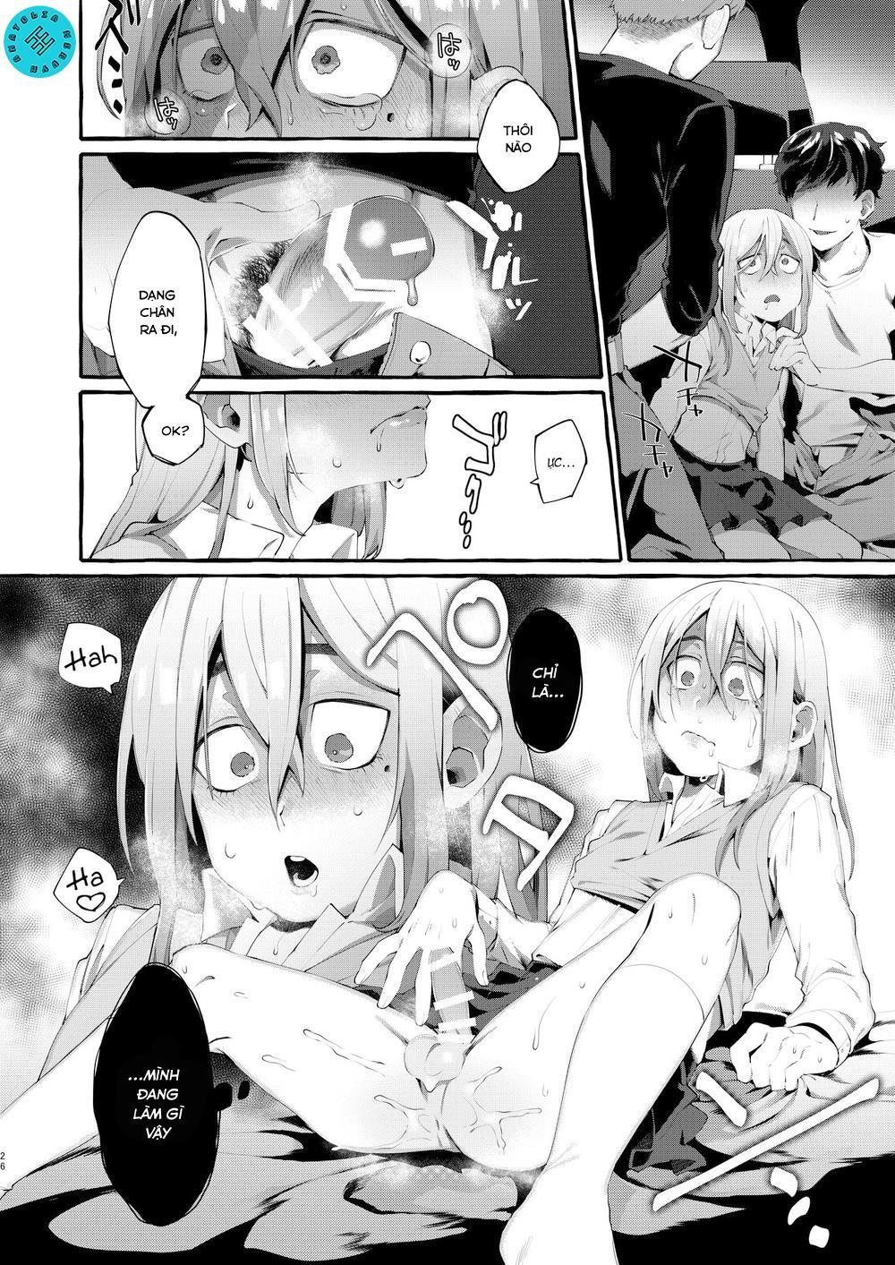 Đọc truyện Totemo Zako (Sugoku Zako) Joshigakusei o Rachi Yuukai Shita to Omottara Otokonoko datta - Chapter 1