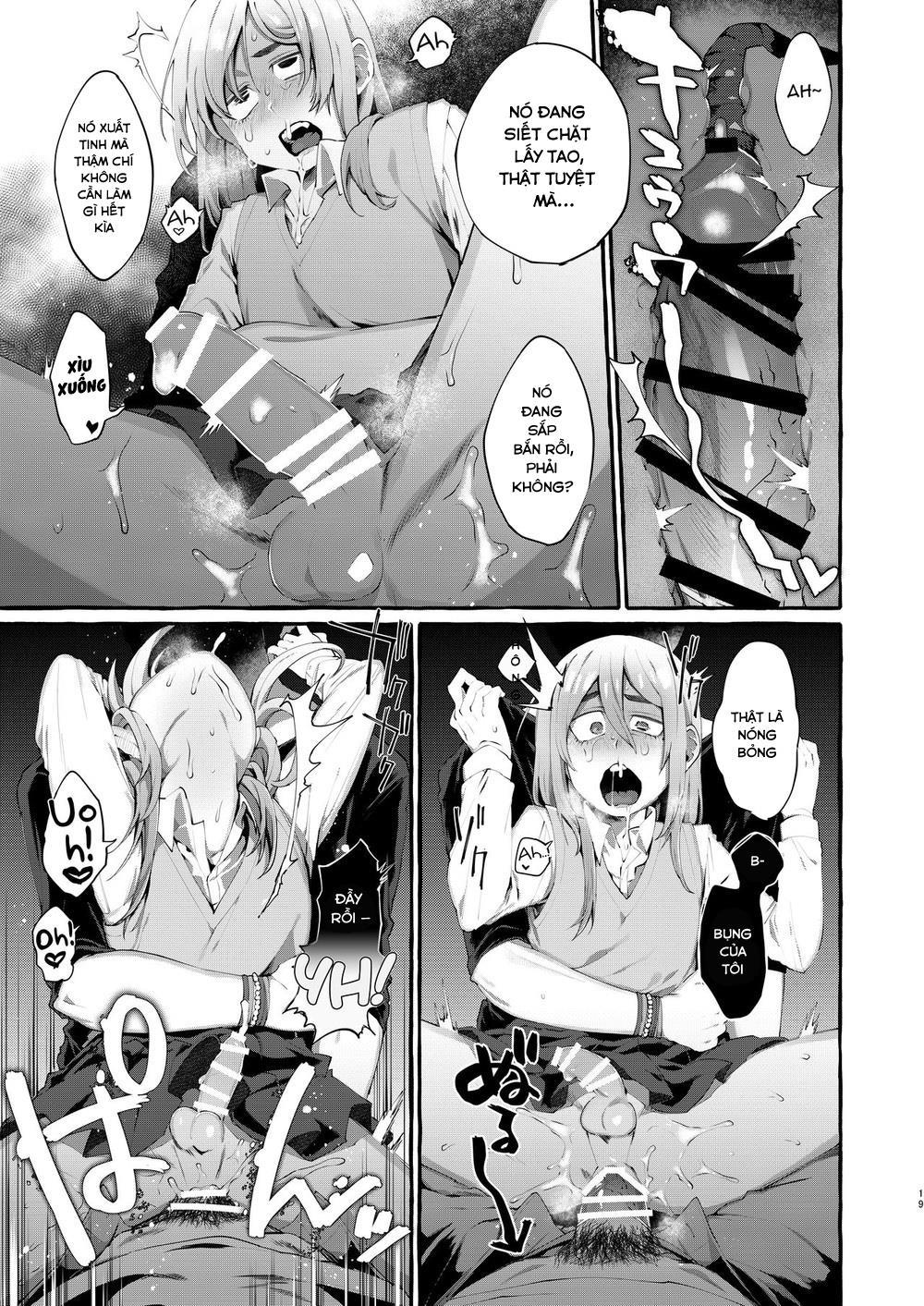 Đọc truyện Totemo Zako (Sugoku Zako) Joshigakusei o Rachi Yuukai Shita to Omottara Otokonoko datta - Chapter 1