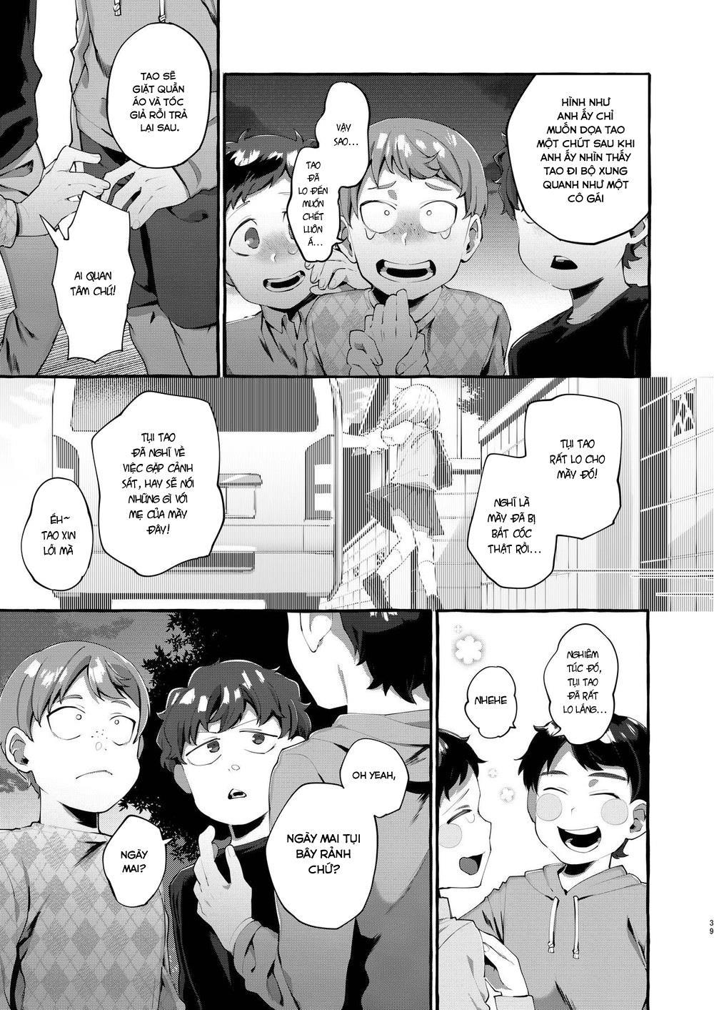 Đọc truyện Totemo Zako (Sugoku Zako) Joshigakusei o Rachi Yuukai Shita to Omottara Otokonoko datta - Chapter 1