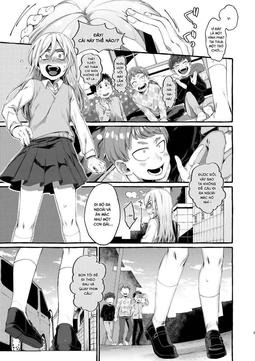 Đọc truyện Totemo Zako (Sugoku Zako) Joshigakusei o Rachi Yuukai Shita to Omottara Otokonoko datta - Chapter 1