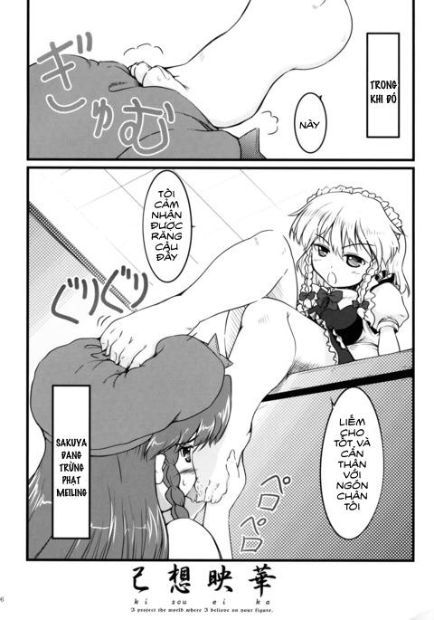 Đọc truyện TỔNG HỢP GL ONESHOT MỒN LÈO - Chapter 3