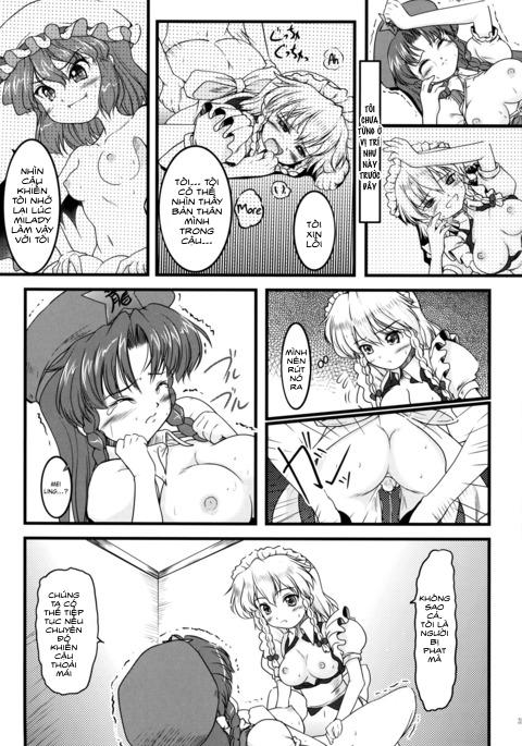 Đọc truyện TỔNG HỢP GL ONESHOT MỒN LÈO - Chapter 3