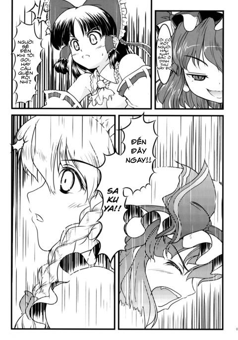 Đọc truyện TỔNG HỢP GL ONESHOT MỒN LÈO - Chapter 3