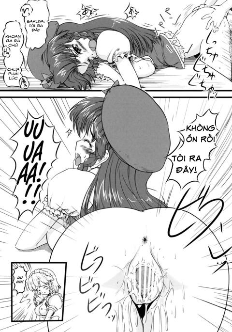 Đọc truyện TỔNG HỢP GL ONESHOT MỒN LÈO - Chapter 3