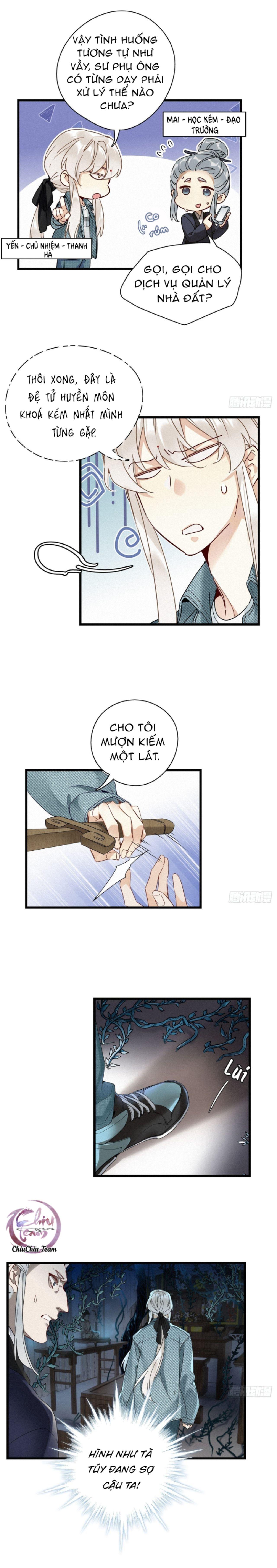 Đọc truyện Mời Anh Bốc Quẻ - Chapter 22
