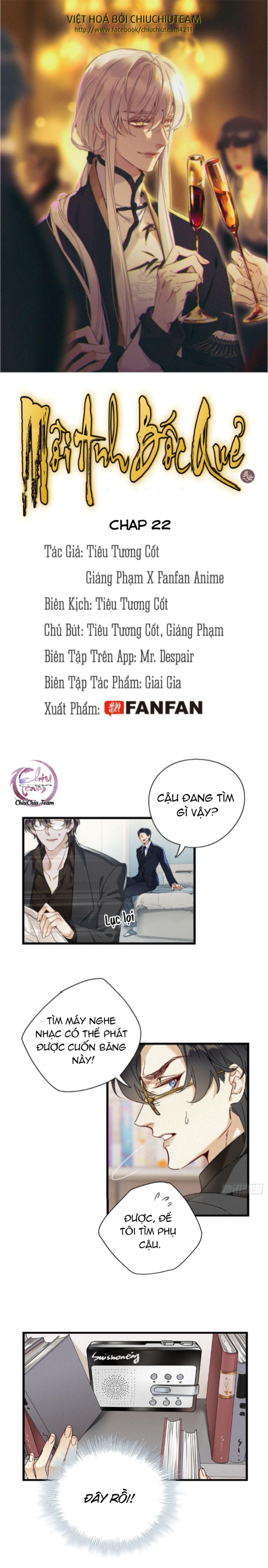 Đọc truyện Mời Anh Bốc Quẻ - Chapter 22