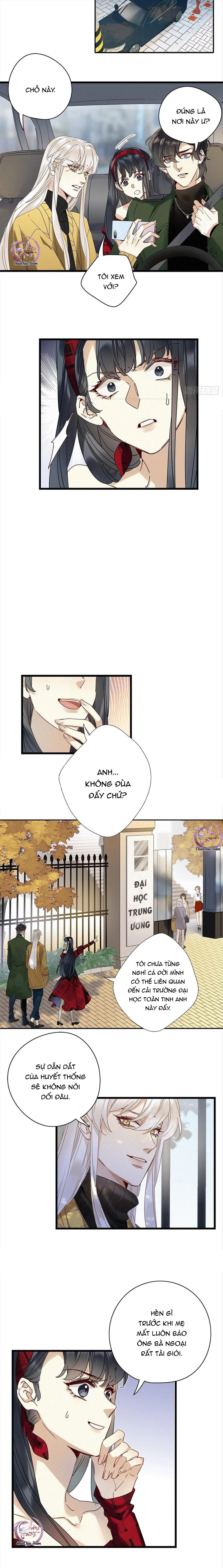 Đọc truyện Mời Anh Bốc Quẻ - Chapter 33