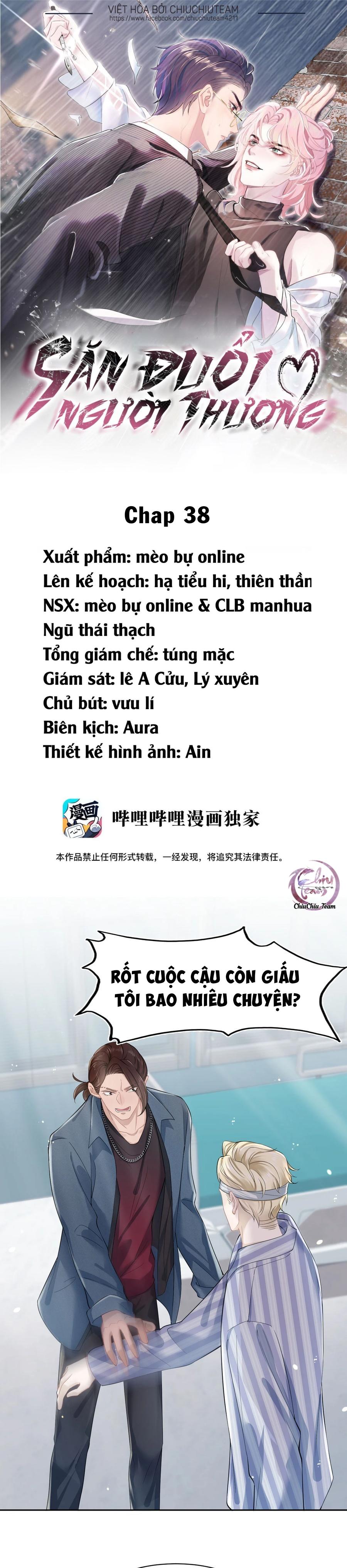 Đọc truyện Săn Đuổi Người Thương - Chapter 38