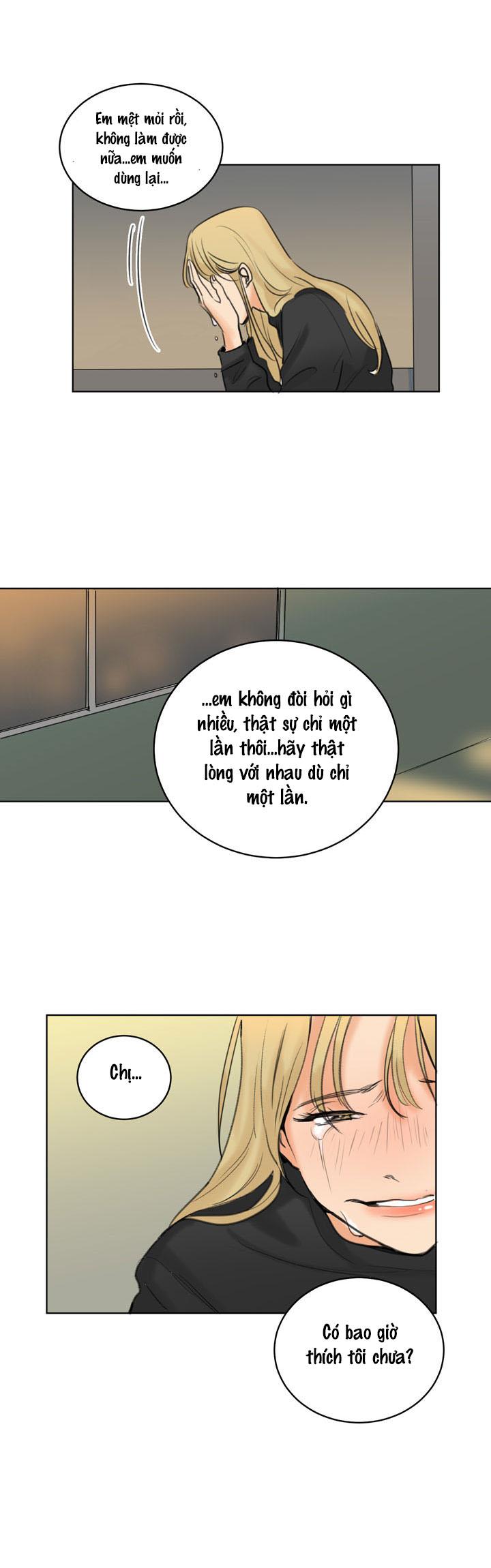 Đọc truyện CHÚNG TA CỦA HIỆN TẠI - Chapter 2