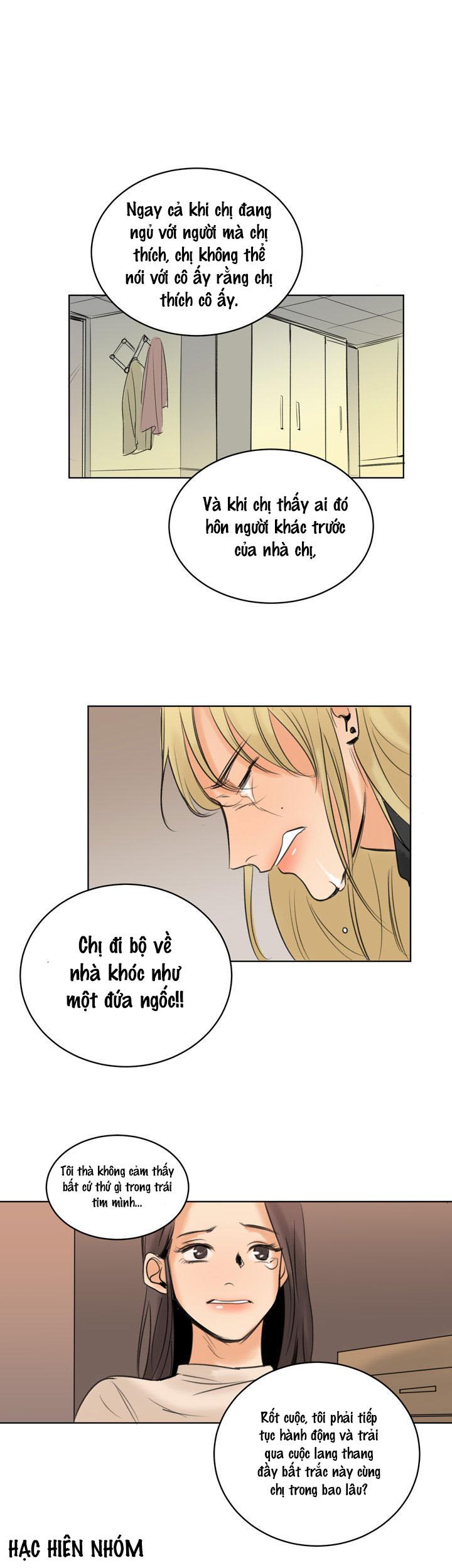 Đọc truyện CHÚNG TA CỦA HIỆN TẠI - Chapter 2