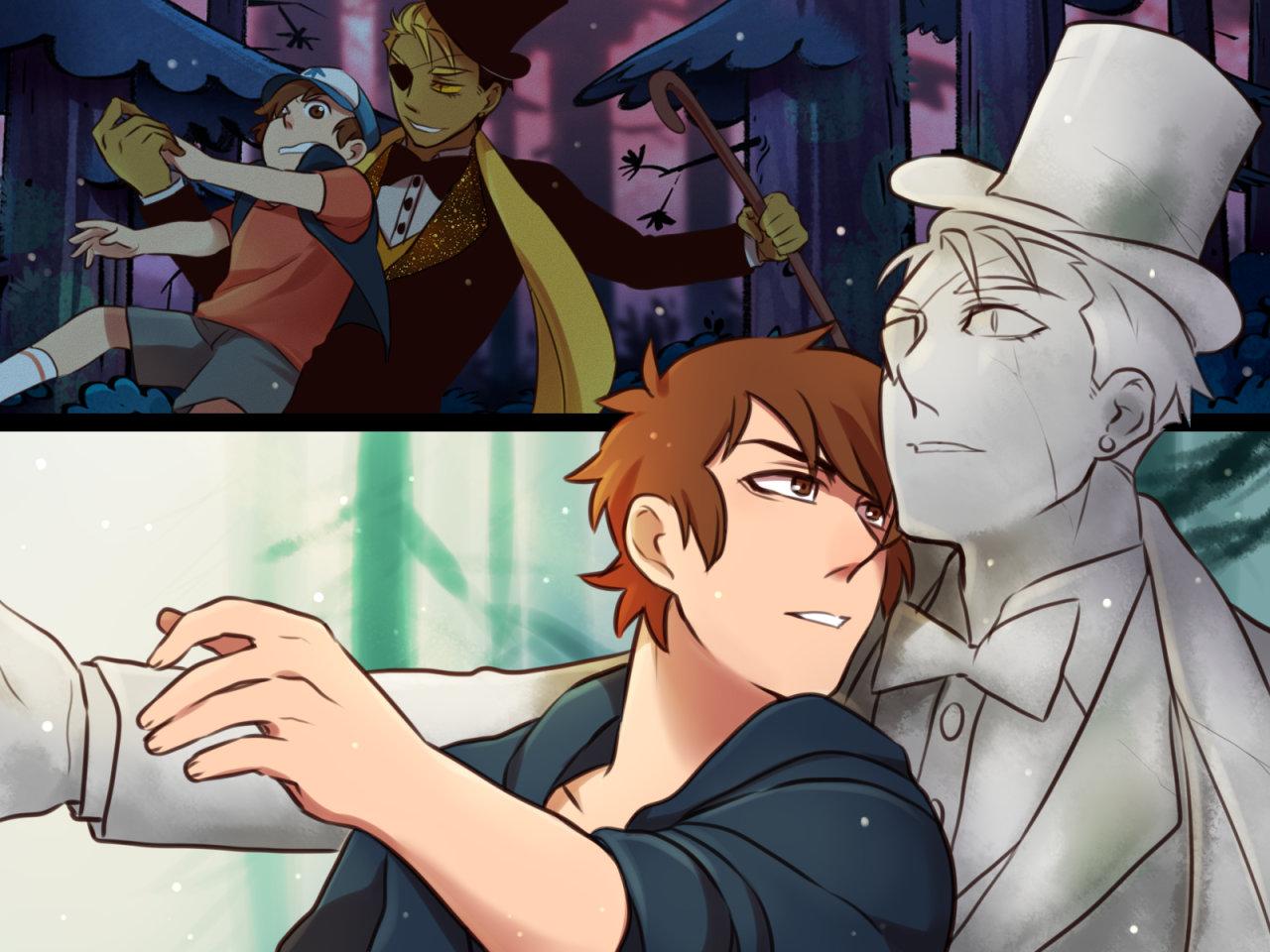 Đọc truyện Zero Gravity – Gravity Falls DJ - Chapter 1